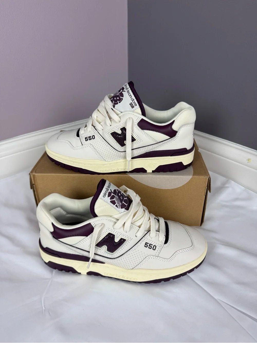 New Balance 550 Sneakers